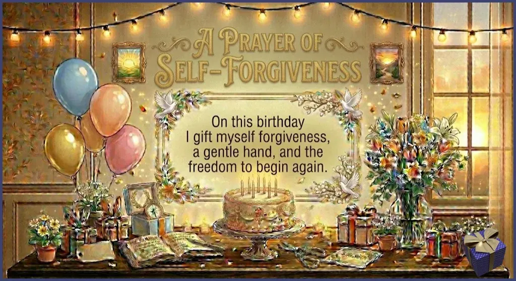 Touching Birthday Message to Myself
