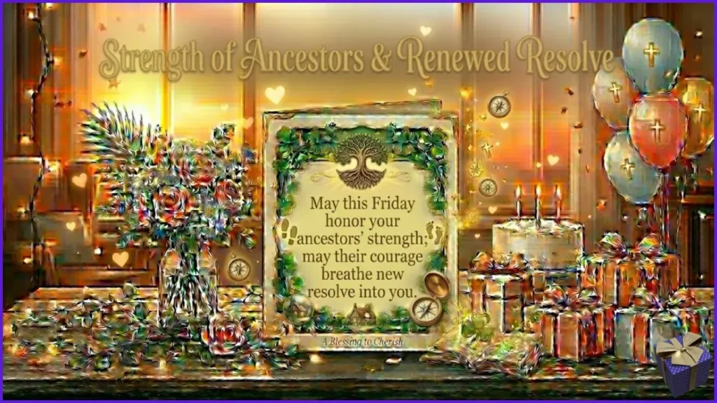 African American Spiritual Friday Blessings