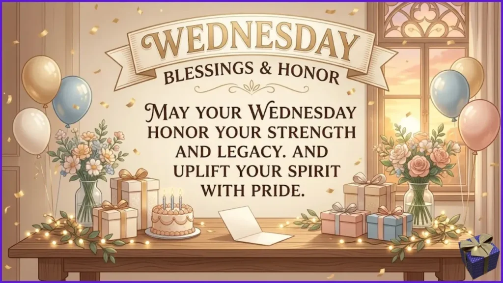 African American Wednesday Blessings