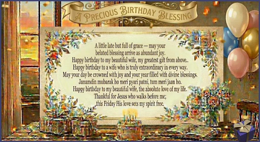 Belated Happy Birthday Wishes for Whatsapp