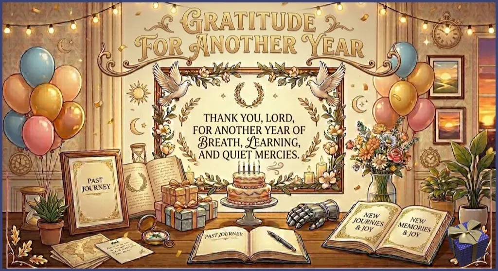 Birthday Wishes for Myself Thanking God