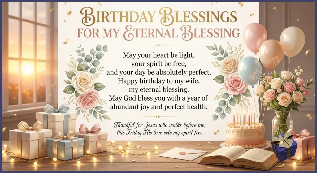 Birthday Wishes for Wife