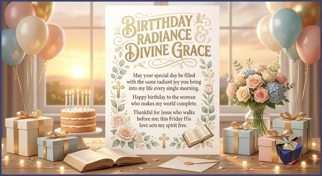 Birthday Wishes for Wife