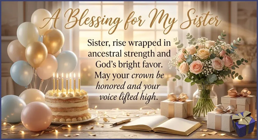 Black Girl Sunday Blessings