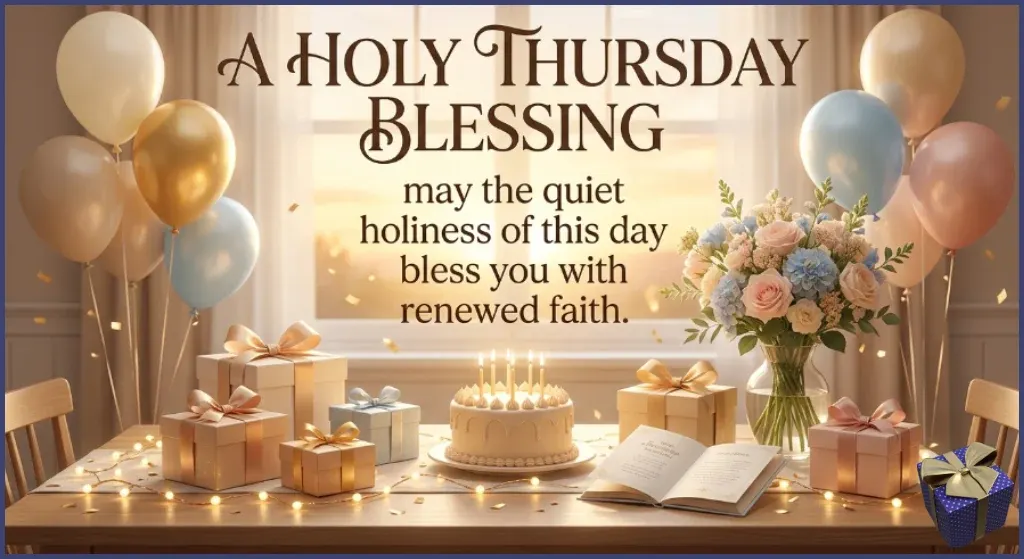 Blessed Holy Thursday Blessings
