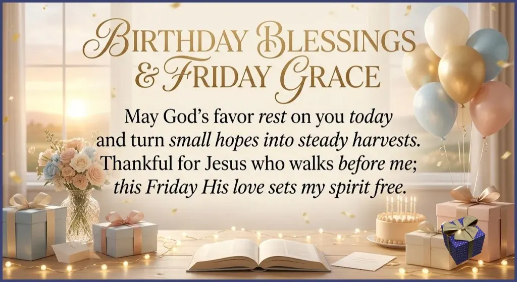 Blessing Birthday Wishes for Friend