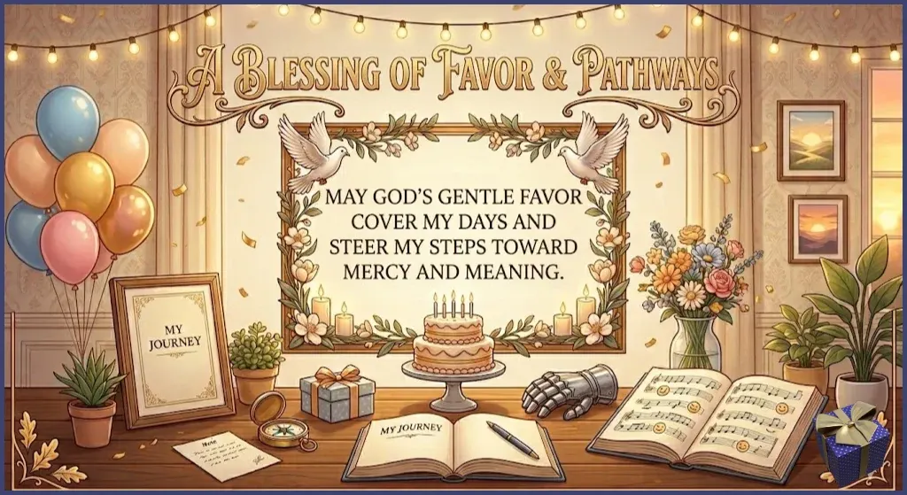 Blessing Birthday Wishes for Myself