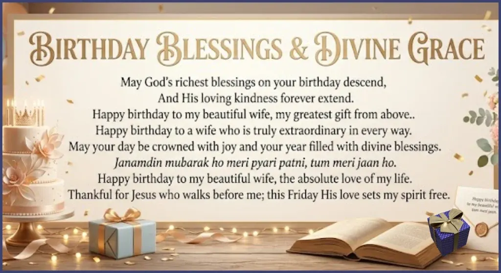 Blessing Birthday Wishes for Sister