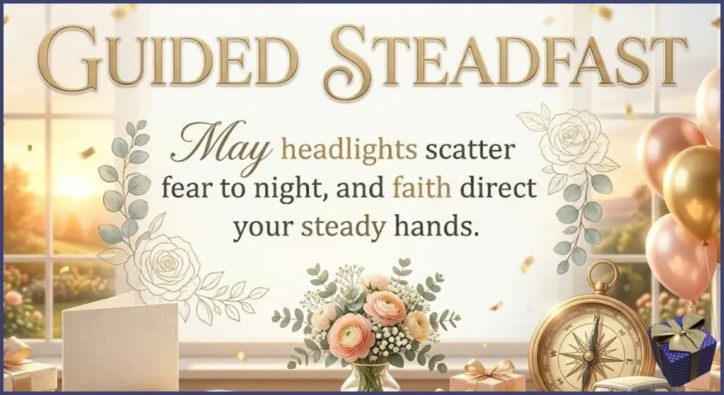 Blessing for a Car