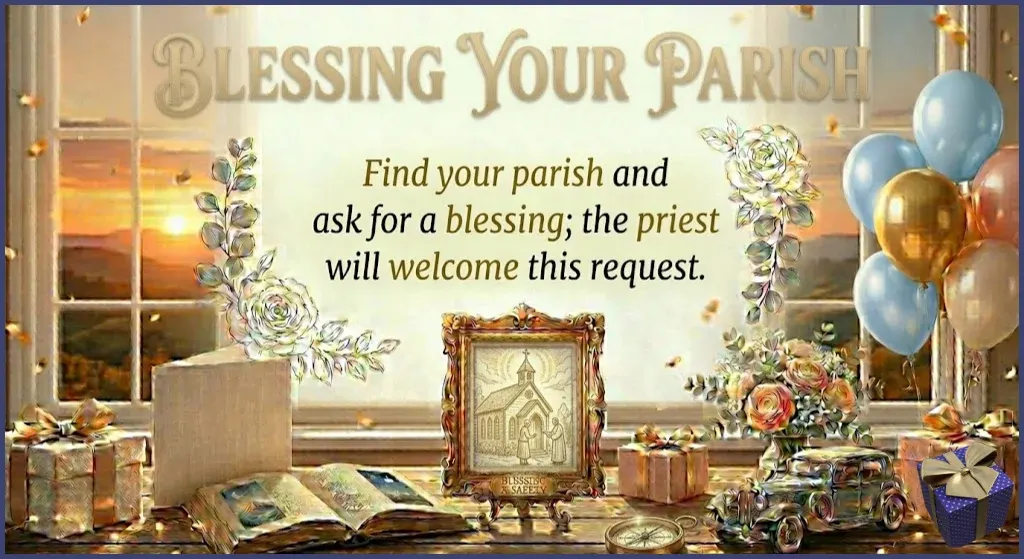 Car Blessing Catholic Church near Me