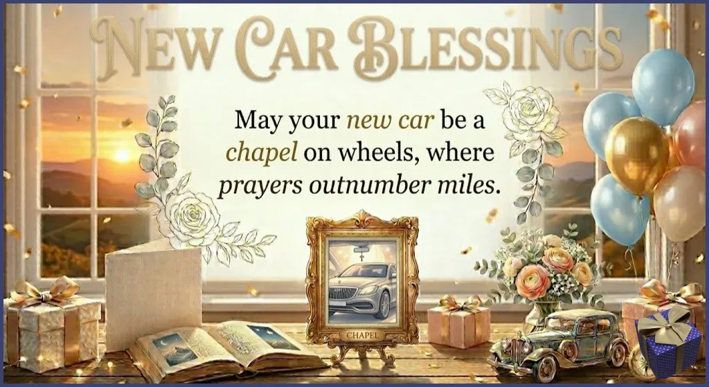 Car Blessing Message