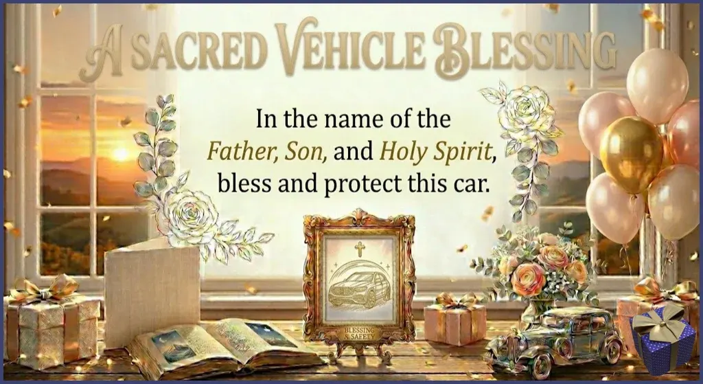 Car Blessing Prayer Catholic