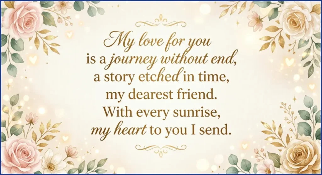 Long Deep Love Messages for Her