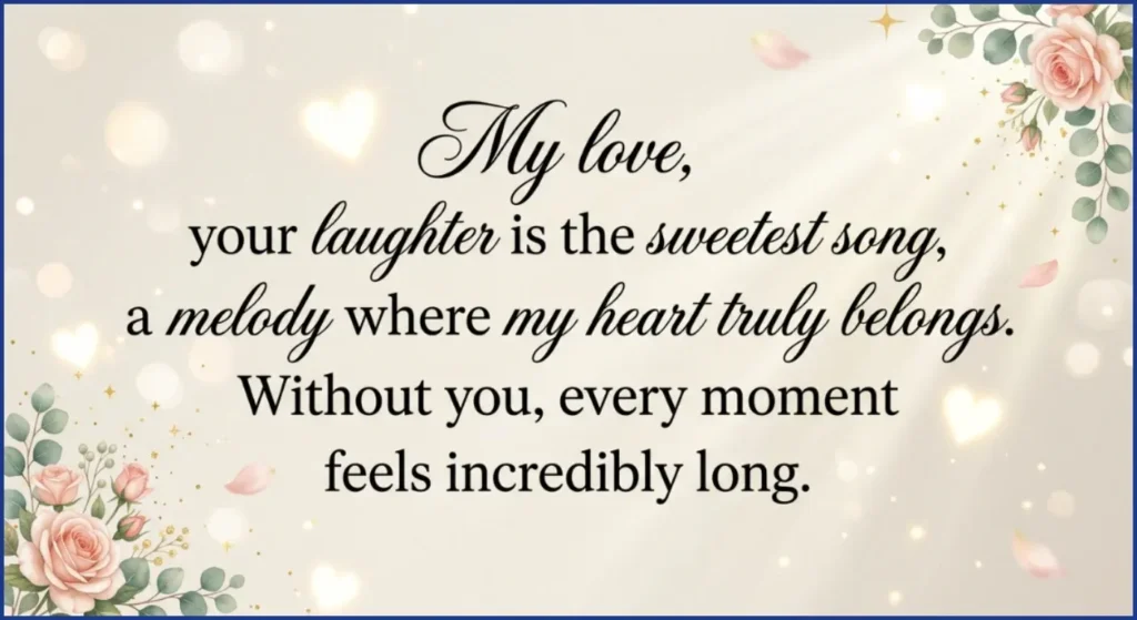 Deep Love Messages for Her to Make Her Cry