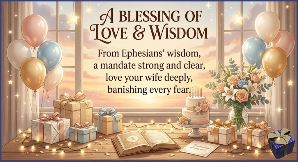 Ephesians Husbands Love Your Wives
