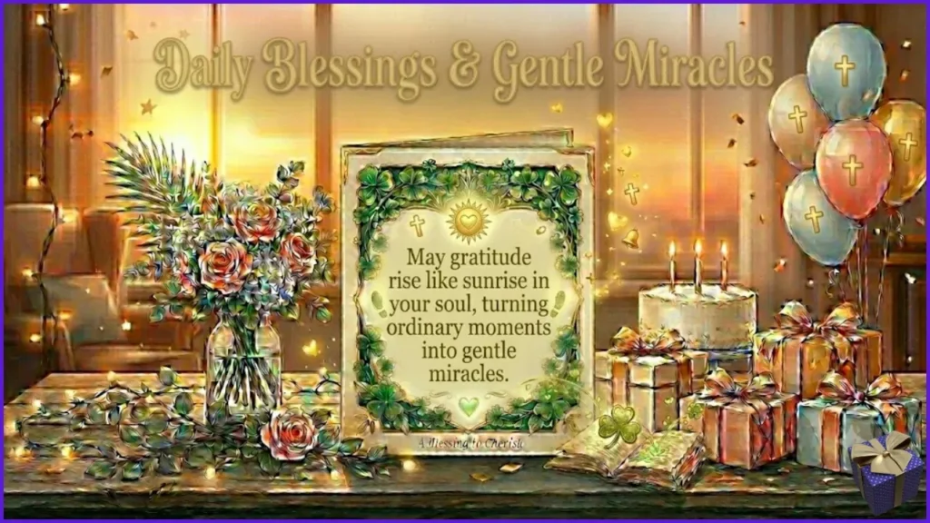 Friday Blessings