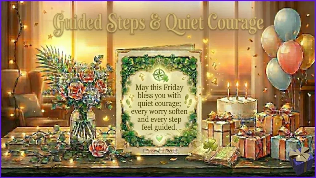 Friday Blessings