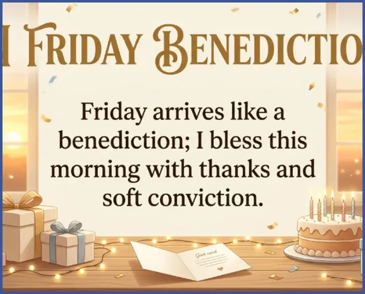 Friday Thankful Good Morning Friday Blessings