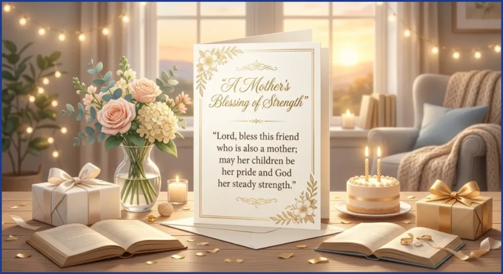 Happy Birthday Prayer to a Friend Mother