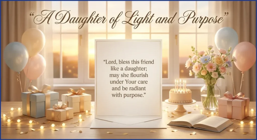 Happy Birthday Prayer to a Friend Son