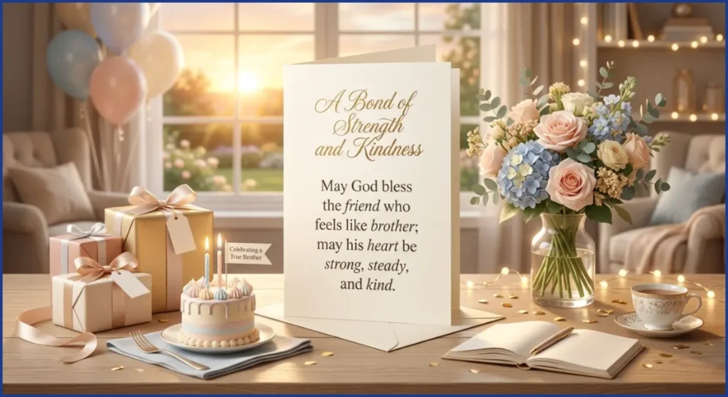 Happy Birthday Prayer to a Friend Like Sister
