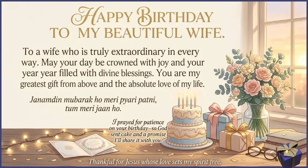 Funny Heart Touching Birthday Wishes for Girlfriend