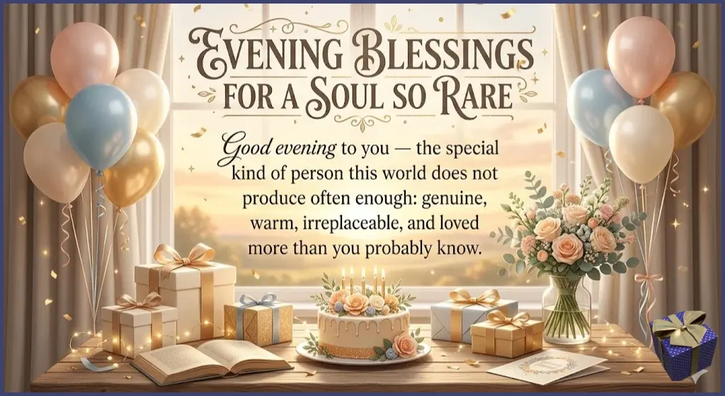 Good Evening Message for a Special Person