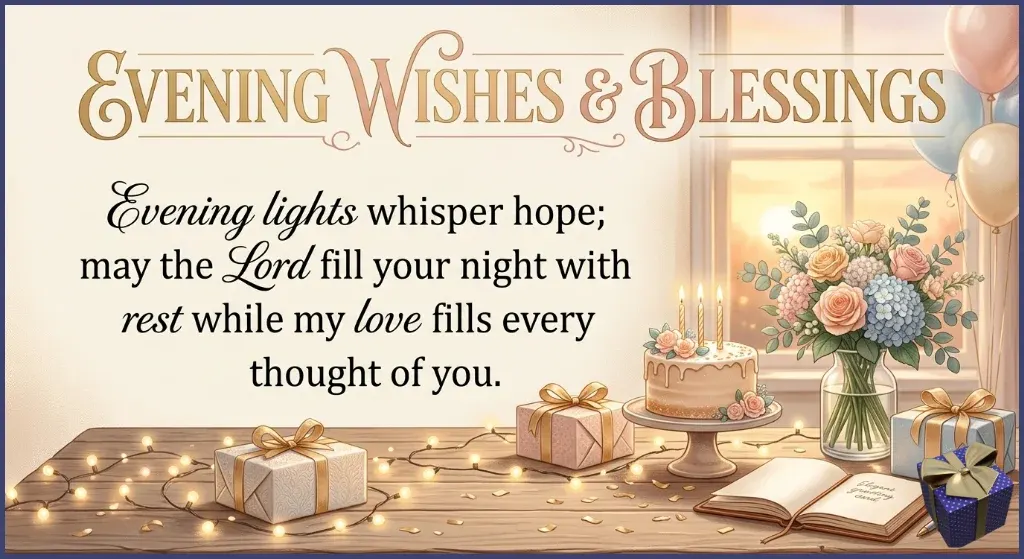 Good Evening Message to My Love