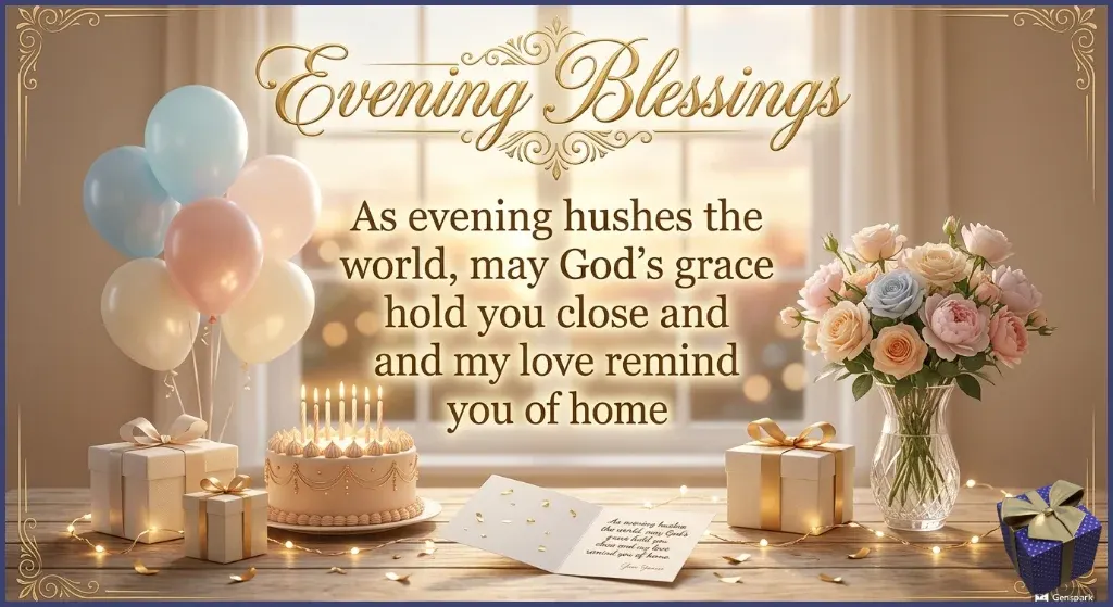 Good Evening Message to My Love