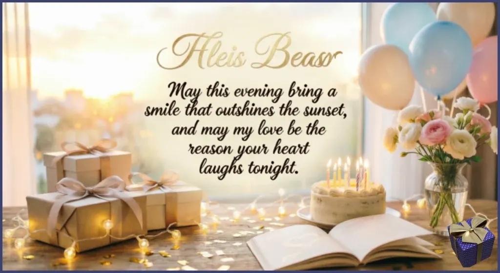Good Evening Message to My Love to Make Her Happy