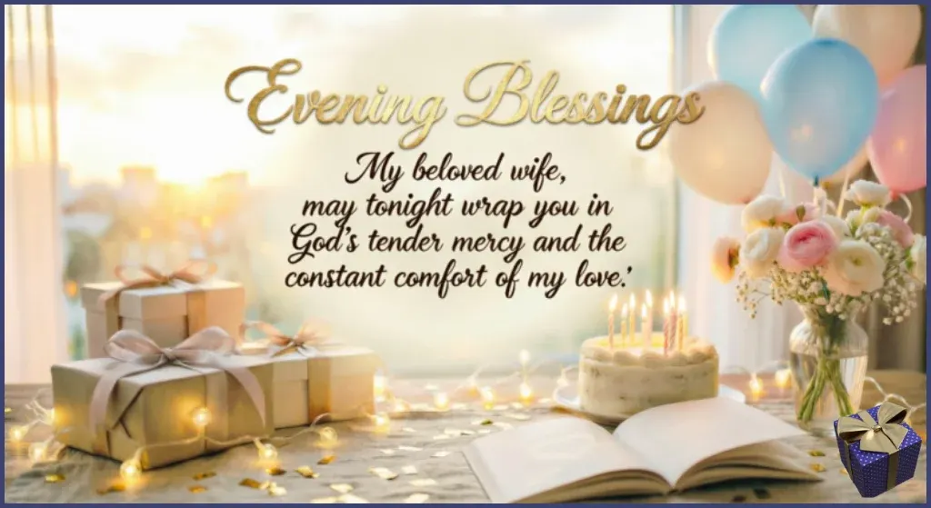 Good Evening Message to My Love Wife