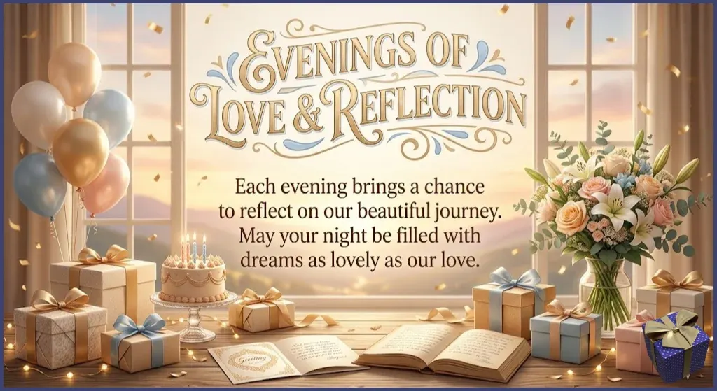 Good Evening My Love Good Evening My Love