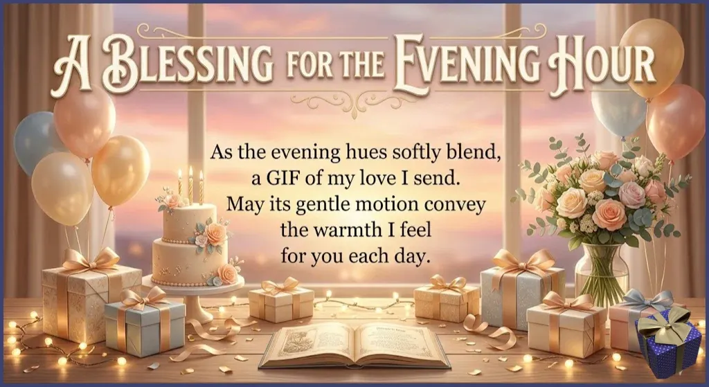 Good Evening My Love Gif