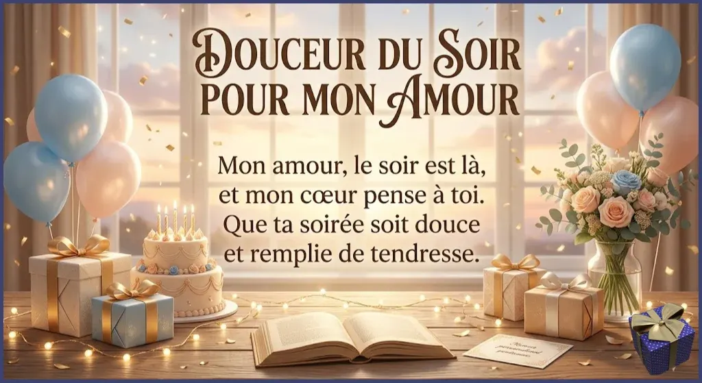 Good Evening My Love in French