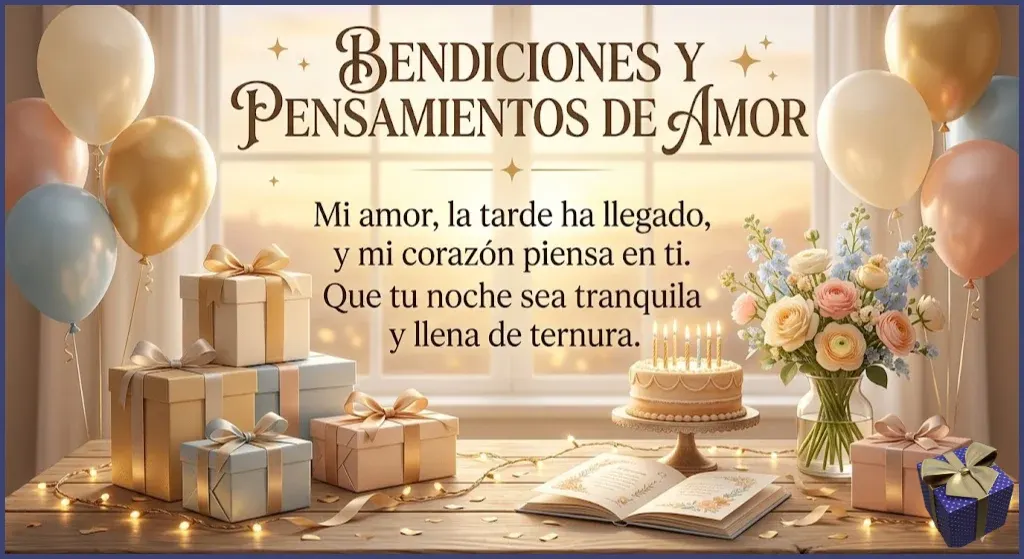 Good Evening My Love in Spanish