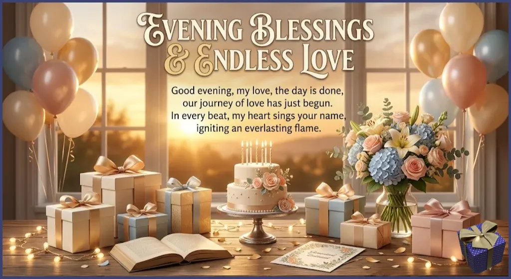 Good Evening My Love Lyrics