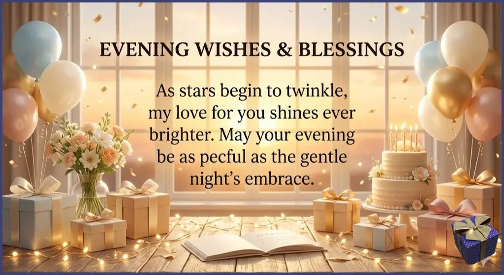Good Evening My Love