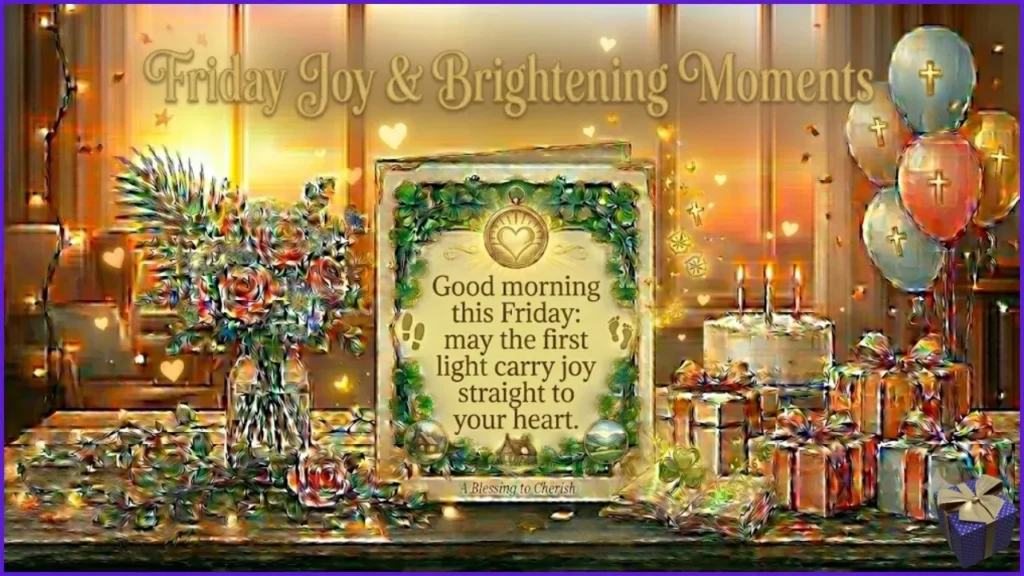 Good Morning Friday Blessings