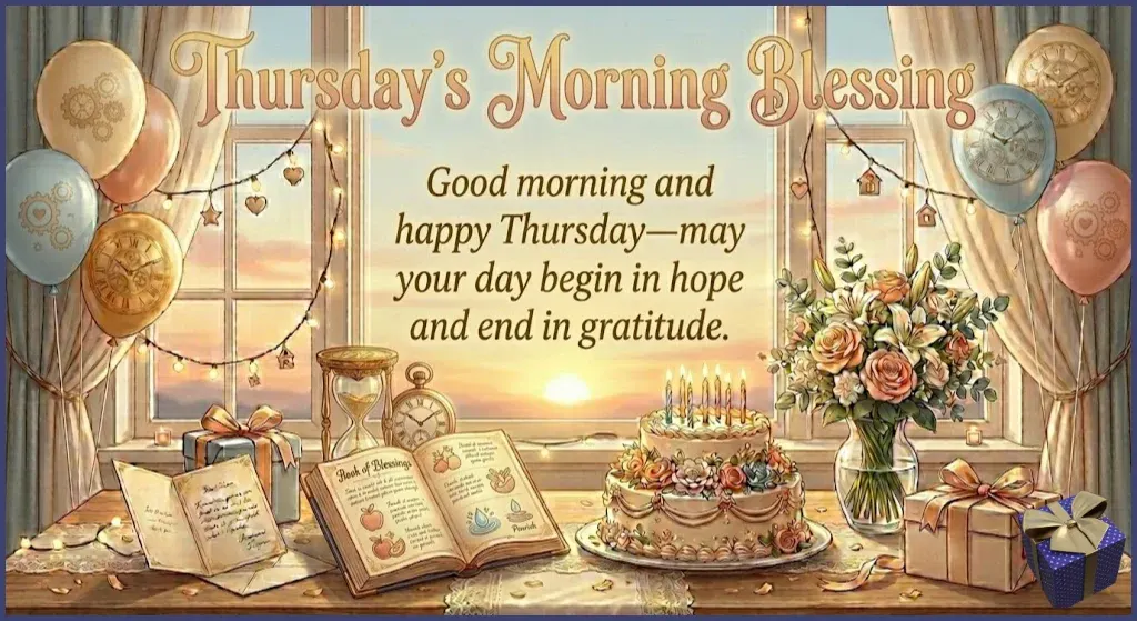 Happy Thursday Blessings