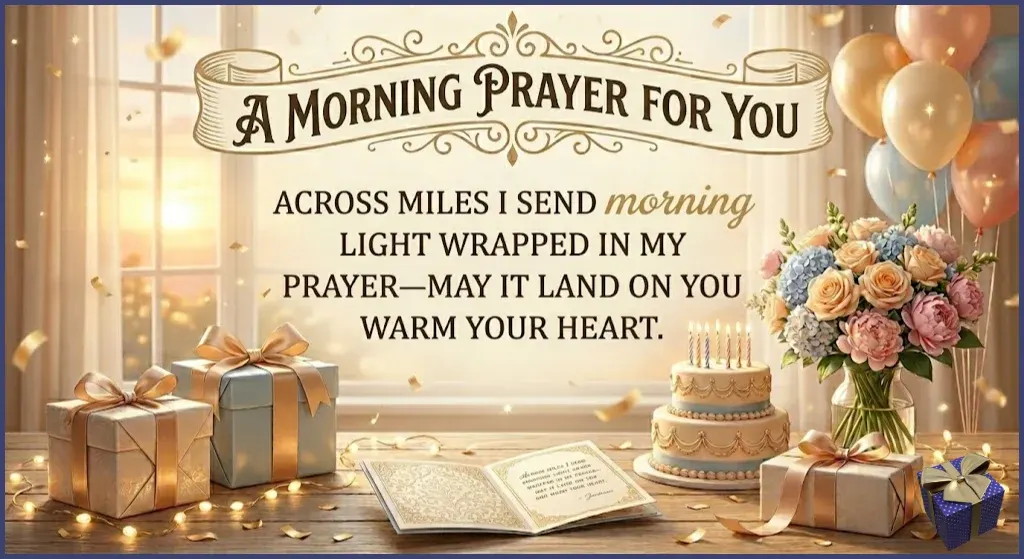 Good Morning Love Letter for Her Long Distance