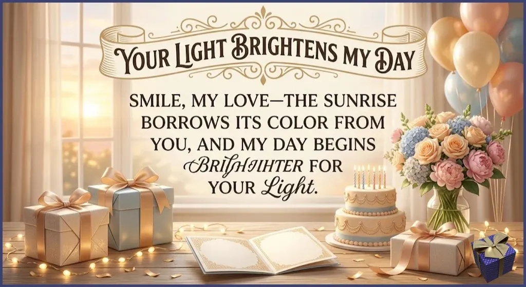 Good Morning Love Letter for Her to Make Her Smile