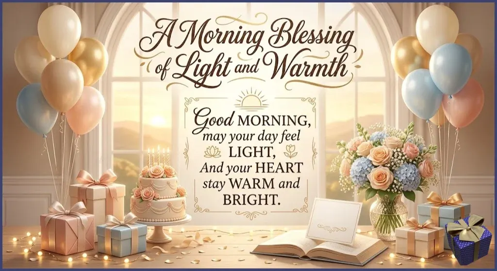 Good Morning Monday Blessings
