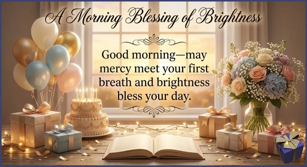 Good Morning Saturday Blessing