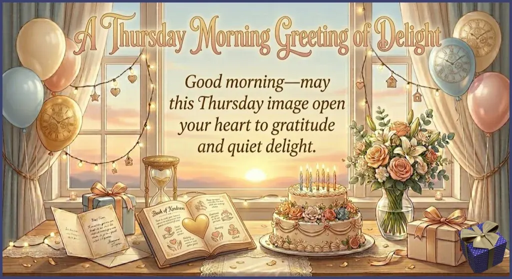 Good Morning Thursday Blessing Images