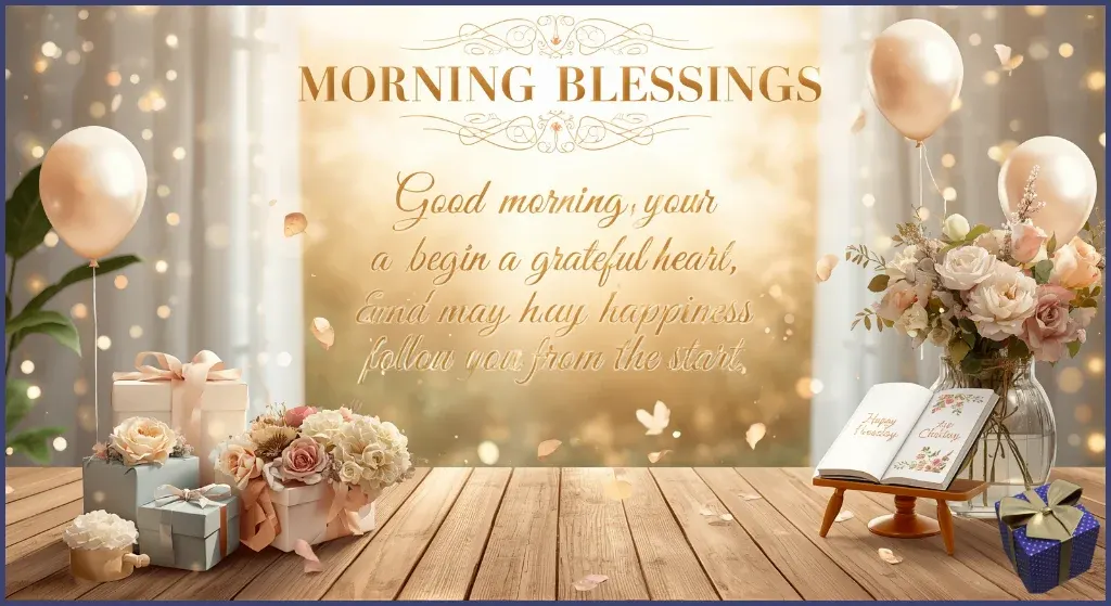 Tuesday Blessing Good Morning