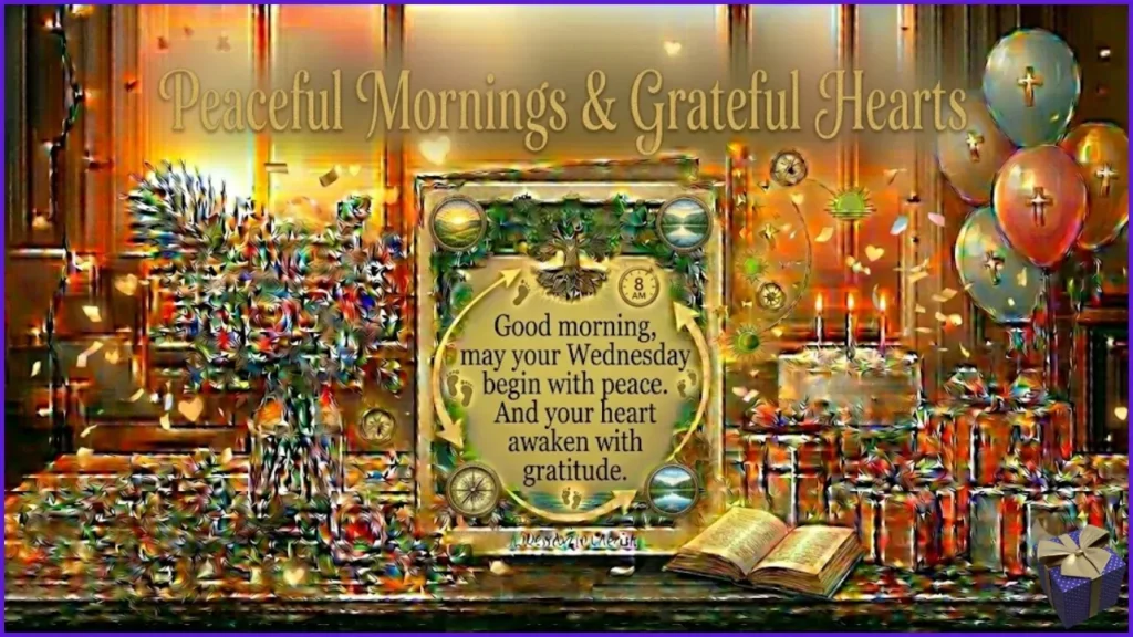Good Morning Wednesday Blessings