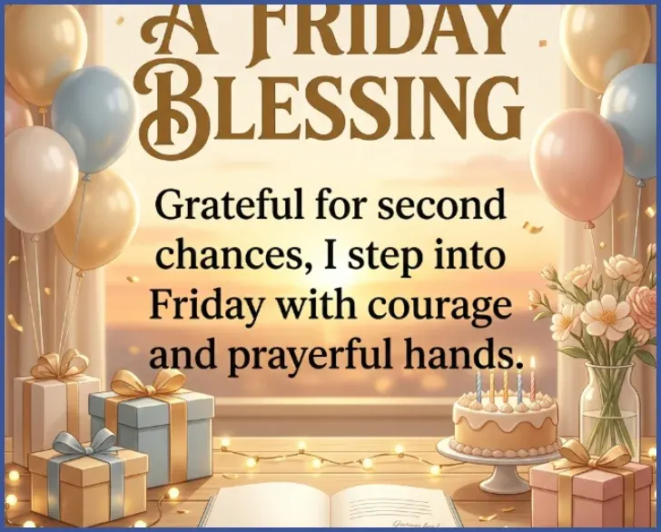 Grateful Thankful Good Morning Friday Blessings