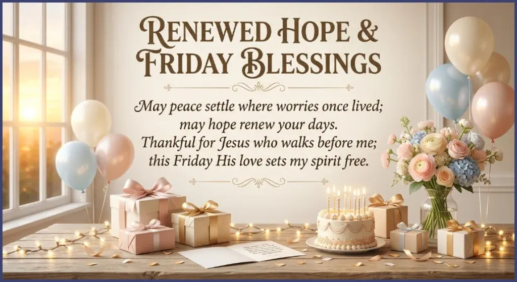 Happy Birthday Blessings