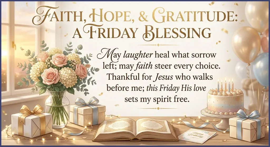 Happy Birthday Blessings