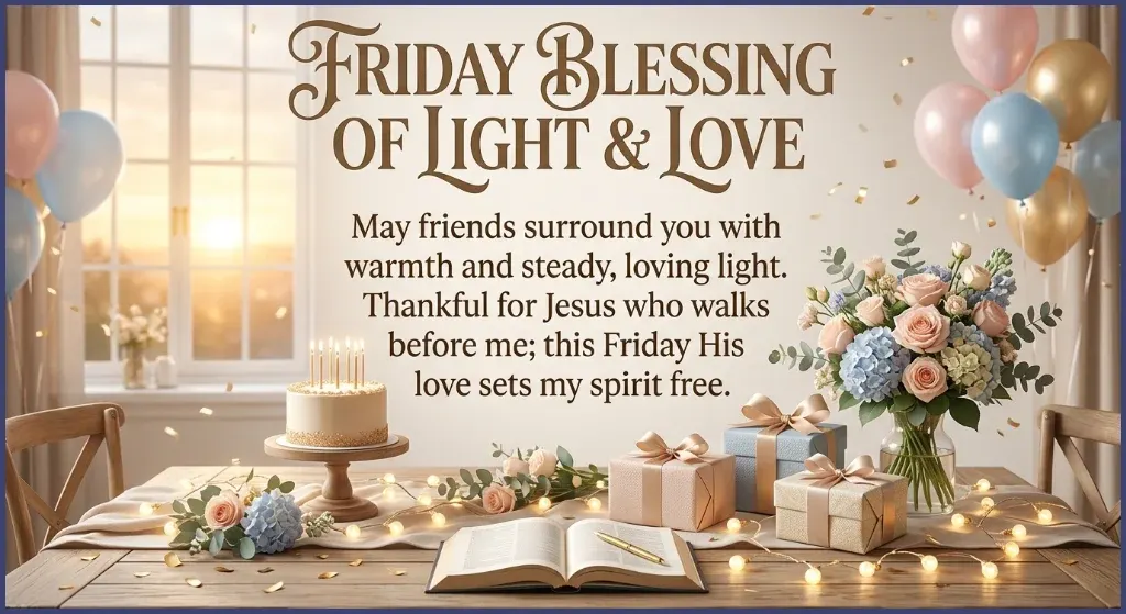 Happy Birthday Blessings Friend